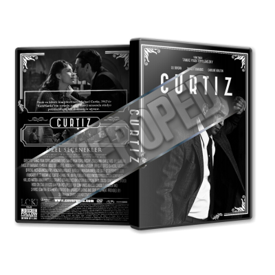 Curtiz - 2018 Türkçe Dvd Cover Tasarımı